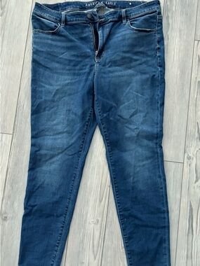 American Eagle Outfitters Women's Indigo Skinny Jeans